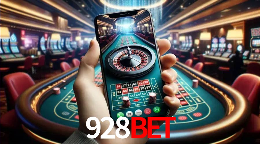 APP oficial da 928bet para mobile